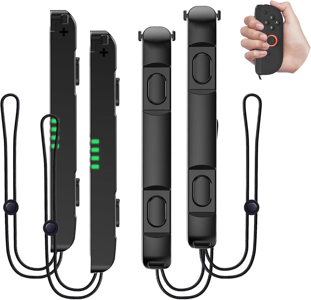 FANPL Wrist Strap for Nintendo Switch 2 Joy con, Lanyard Replacement Parts Accessories for JoyCon 2 Controller (4 Pack)