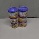 6 x Blue Diamond Almonds, Snack Nut Flavored Honey Butter perfect for On-the-go and Snacking, 6 Ounce Can (EXP 06/02/26)