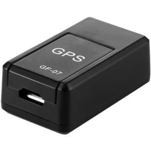 Mini GF-07 Magnetic Car Vehicle GSM GPRS GPS Tracker Locator Real Time Tracking Vehicle Car Truck Real Time Positioning Device Anti Theft GSM GPRS Locator