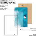 White 24x36 Picture Frame Lightweight yet Durable Frame Wall Hanging