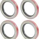 4PCS Oil Seal 3.125" X 4.506" Replacement for Dexter 010-056-00 10K 12K Heavy Duty 15K Axles Trailer Axle Bearing Seal