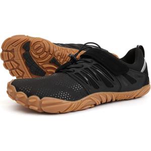 Joomra Women's Trail Running Barefoot Shoes Zero Drop Minimalist Sneakers | Wide Toe Box, Flexibal Grippy Rubber Outsole for Natural Walking, Training, Hiking, Camping, Gym, Workouts, Size 37