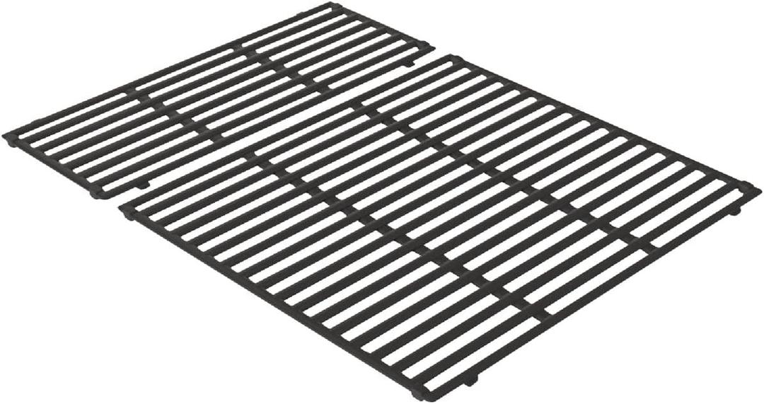 Weber Crafted Cooking Grates, Porcelain-Enameled Cast Iron, Spirit 300 Series, SmokeFire EX4