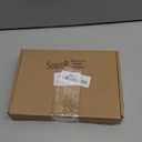 Soaoo 12 Pcs Thanksgiving Wooden Table Signs Maple Leaf Wood Table Decoration Thanksgiving Tiered Tray Decoration Centerpieces Harvest Block Sign Farmhouse Decorations for Home Party