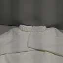 White Longsleeve Dress, Size XL