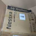 Nessxa 10 Gallon Portable Air Compressor, 2HP 8.76 CFM@115PSI 70dB Oil-Free Ultra Quiet Air Compressor for Car Repair, Spray Painting, Woodwork Nailin, 110V/60hz