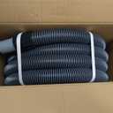 Sepetrel Manual Pool Vacuum Hose 1-1/2" x 35ft, Kink-Free Swivel Cuff Heavy Duty Spiral Wound Pool Cleaner Hose for Inground & Above Ground Pools, Skimmer,Not for Automatic Cleaners