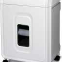 Aurora Professional Grade 12-Sheet Micro-Cut Paper and CD/Credit Card Shredder/ 60 Minutes Continuous Run Time, White/Gray
