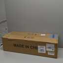 60 Inch Ceiling Fans with Lights, Outdoor Ceiling Fan for Patios with Light and Remote, 3 Downrods, ETL Listed, 3 Blades Solid Wood Ceiling Fan Reversible Quiet Dc Motor For Indoor Bedroom,60in,Walnut