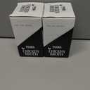 2 x INABA Chicken Broth, Side Dish/Topper for Cats with Vitamin E, 1.76 Ounce Pouch, 8 Pouches Total, Chicken and Salmon Recipe