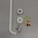 16 Inch Oil Rubbed White Grab Bar w/Anti-Slip knurled Grip, iMomwee Stainless Steel Wall Mount Bathroom Safety Handrail Support, Shower Balance Bar, Handicap Elderly Senior Assist Textured Bath Handle