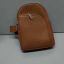 INICAT RFID Blocking Sling Bag, Anti Theft Crossbody Bag for Women, Travel Fanny Pack Style Purse, Vegan Leather