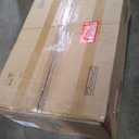 GhomeG 33 Inch White Farmhouse Kitchen Sink Workstation