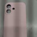 Vooii Magnetic for iPhone 17 Case, Compatible with Magsafe (Premium Liquid Silicone) (Integrated Camera Control Button) Full Body Protective AntiScratch Microfiber Lining 6.3", Chalk Pink