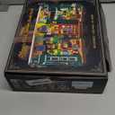 Magic Owl Station Book Nook Building Set with Lights, DIY Booknook Building Block Toy for Bookshelf Home Decor, 1239 PCS Bookend House Building Kit Gift for Adults Teens Boys Girls Ages 10+