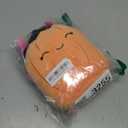 Squishmallows Original 8-Inch Margie Pumpkin in Pink Devil Costume - Official Jazwares Halloween Plush (Little)