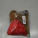 Capybara Plush Toy Wear Strawberry Hat Stuffed Animal Pillow, Cute Capybara Plushie for Kids, Boys & Girls, Birthday Gift Valentines Days Easter Gift 9"