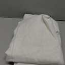 Natural Linen Curtains 84 Inch Length for Living Room 2 Panel Pocket Drape Light Filtering Semi Sheer Cream Country Rustic Farmhouse Boho Curtain Bedroom Pinch Pleated Look Ivory Colore Back Tab