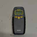 General Tools MMD4E Digital Moisture Meter, Water Leak Detector, Moisture Tester, Pin Type, Backlit LCD Display With Audible and Visual High-Medium-Low Moisture Content Alerts, Grays