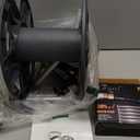 Water Hose Reel Cart, Holds 60-80 Ft of 5/8 Inch Hose, Green Wall Mounted Garden Hose Cart, Portable Hose Reel for Convenient Storage and Watering