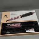 CALISTA Perfecter Pro Heated Round Brush | Lift, Volumize, and Style with No Heat Damage for Healthier-Looking Hair | 1.5" for Long Hair Styles | Dual Voltage & Adjustable Temp (1.5, Rose Gold)