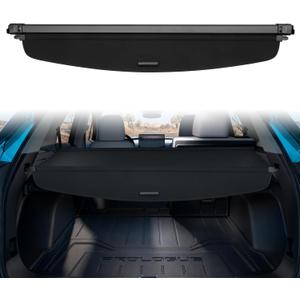 Powerty Retractable Cargo Cover for Honda Prologue/Chevy Blazer EV 2024-2026 (Not for Blazer), Canvas Texture Trunk Cover Privacy Screen Rear Security Shade for Prologue/Blazer EV Accessories