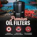Doc's Diesel Oil Filter D5335 | Compatible with 1989-2024 RAM 6.7L Cummins 2500, 3500, 4500, 5500, RAM 5.9L Cummins 2500, 3500, 4500, 5500 1989-2007.5 | Replaces 05083285AA