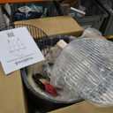 Realcook Vertical 17 Inch Steel Charcoal Smoker, Heavy Duty Round BBQ Grill for Outdoor Cooking, Black