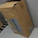 12 Pack Colorful Plastic Storage Bins, Storage Container for Organizing, Colored Storage Boxes with Handle for Shelves, Cute Organizer Bins for Craft, Snacks, Cabinet, 9.69x6.7x5.7 inch