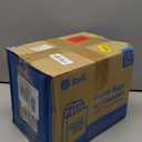 Reli. Paper Bags | 110 Pcs Bulk | 8"x4.5"x10.25" | Paper Thank You Bags | Brown Kraft Handles | Printed Small Thank You Giftbag for Guests | Gifts, Wedding, Merchandise, Business