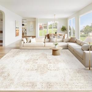 Area Rug 24X94 Rug Indoor Beige