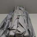 Foldable Baby Playpen 50"50", Out-of-the-Box Ready Playpen for Babies and Toddlers, Portable Play Yard with Breathable Mesh & ASTM F406 Certified(Light Grey)