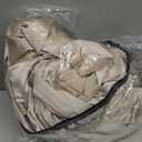 PRIMROSE Champagne Velvet Curtains 84 inch Long for Living Room,Set of 2 Panels Blackout Rod Pocket Back Tab Window Treatment Room Darkening Heavy Decorative Curtains Drapes for Bedroom