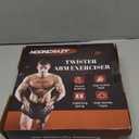 Twister Arm Trainer, 60-100lb Adjustable Chest Workout Equipment, Portable Power Twister Bar, Detachable Design, Arm Trainer for Men, Chest Trainer for Men, Shoulder Muscle Training, Fitness Anywhere