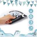 RiVolTa Castle Cruise Door Magnets - 16 Pcs Cute Ship Cabin Decorations Magnetic Watercolor Magic Mirror Forest Stickers Anchor Stateroom Decals for Holiday Carnival Party Decor Car Fridge Accessories
