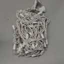 HISHINY Christmas Lights 100 Count Mini Clear Lights 32ft White Wire Christmas Tree String Lights Set for Outdoor Indoor Christmas Decorations Wedding Valentines Day Decor,UL Certified (32feet)