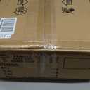 Franjulia Ceiling Fans with Lights and Remote, 20'' Low Profile Ceiling Fan, 30006500K Dimmable Modern Flush Mount LED Fan Light, 6 Wind Speeds, Ceiling Fans for Bedroom Black