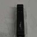 Conair 80 lbs Digital Luggage Scale for Travel, Baggage Scale by Travel Smart with Overweight Alert, Black