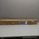 Curtain Track, Ceiling Curtain Track for Room Divider, Ceiling Mount Rail Set with Roller Hooks, White, 9ft - 12ft