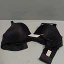 FeelinGirl Wireless Bras Comfortable Push Up Bra Full Support Lift Bralette Seamless Tshirt Bras 40C