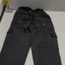 YEOREO CoreFlex Workout Cargo Leggings with Pockets for Women Hidden Scrunch Butt Lifting Leggings Gym Yoga Pants Medium