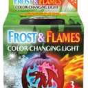 Pumpkin Masters® Frost & Flames Halloween Light Decoration, Pack of 2