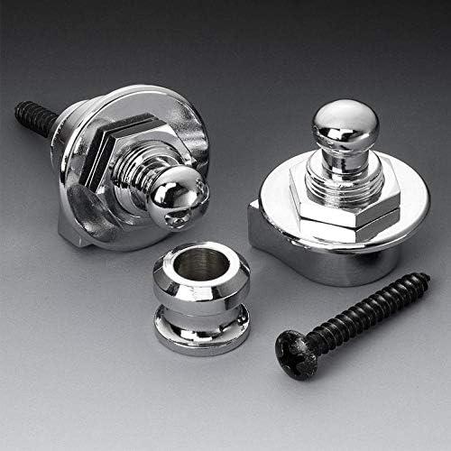 Schaller Security Locks Guitar Strap Locks - Chrome