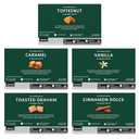 Starbucks K-Cup Coffee Pods, Flavored Hot or Iced Coffee, Variety Pack, 40 Keurig Pods (EXP 04/29/26)