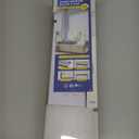 Motorized Blinds No Drill Automatic Roller Shades with Remote Control Smart Electric Window Blinds (White, 35 x 72)