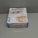 Hamilton Beach 6-Speed Electric Hand Mixer with Whisk, Traditional Beaters, Snap-On Storage Case, 250 Watts, White