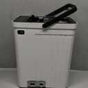 ADICOM Mop and Bucket Set | Auto-Spray Cleaning | Dirty Water Separation Keep Water Fresh | Flat Mop & Bucket with Scraper | 3X Washable Pads | Mops for Floor Cleaning All Floors Tile Wall Window