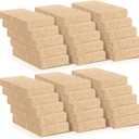 Ripeng 30 Pcs Insulating Fire Brick 3200F Rated Wood Stove Fire Bricks for Fireplaces Blacksmith Forges Heat Oven Kilns Insulation Block for Metal Clay Firing, Jewelry Soldering (9 x 4.5 x 0.75 Inch)