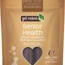 Get Naked Dental Sticks Grain-Free Chicken Flavor Dog Treats, Senior Health Large 6.6-oz Bag (EXP 09/06/27)