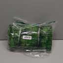 Artificial Ivy Privacy Fence Wall Screen: 48X120 in UV-Anti Faux Greenery Backdrop Ivy Vine Leaf Hedges Fence Panels for Patio, Balcony, Garden, Backyard Indoor Outdoor Light Green Decor